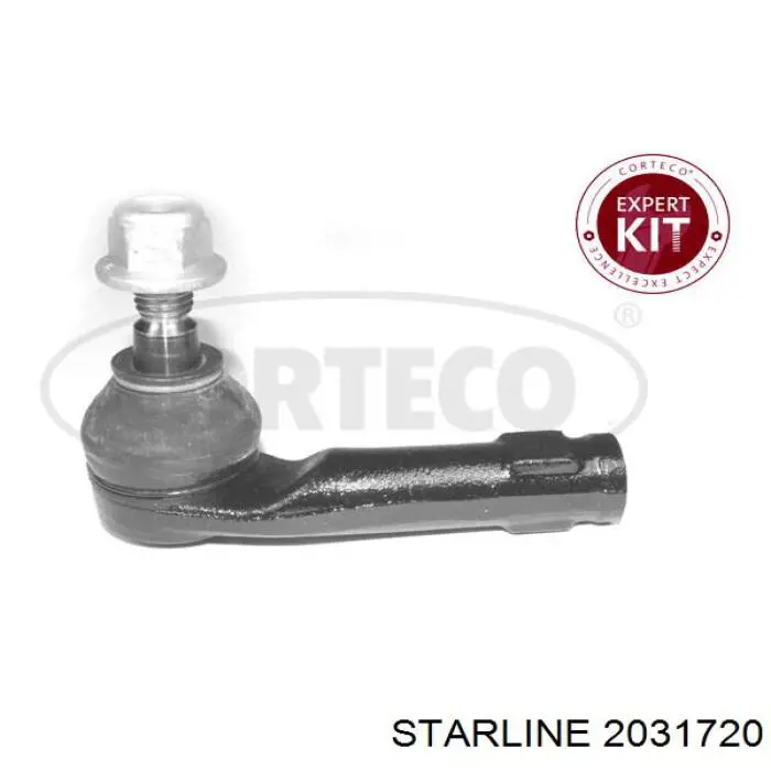 Наконечник рулевой тяги Starline 2031720