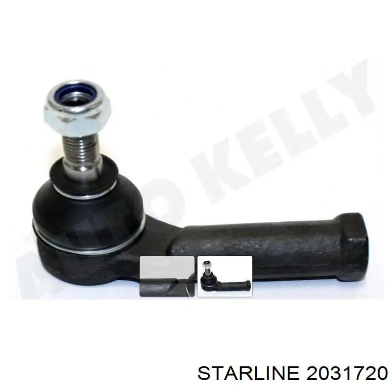 Купить 2031720 Starline Наконечник рулевой тяги, внешний