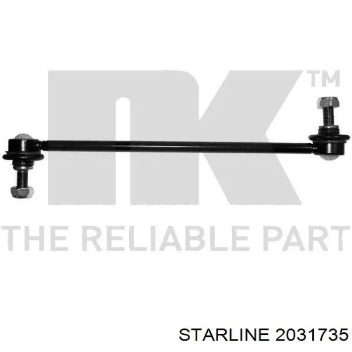 Купить 2031735 Starline Амортизационная стойка