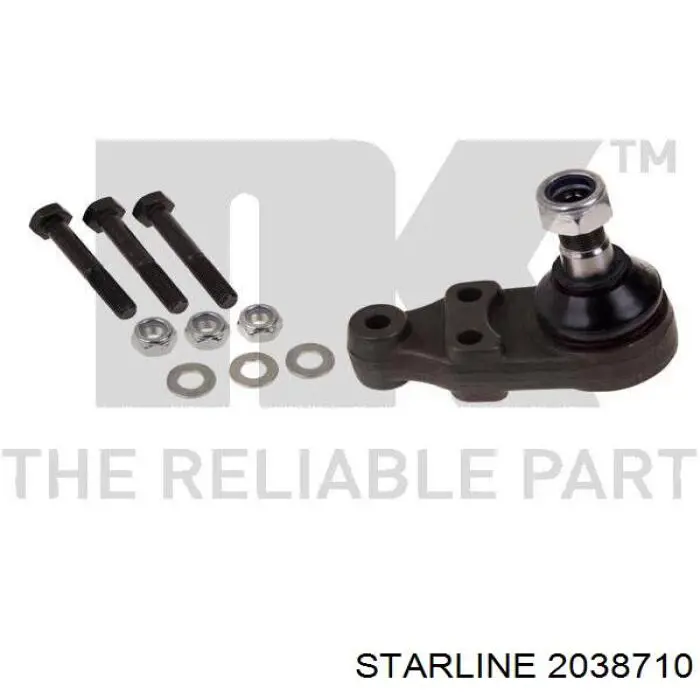 Купить 2038710 Starline Нижняя шаровая опора