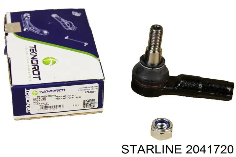 Рулевой наконечник Starline 2041720 цена, от 7.63 USD