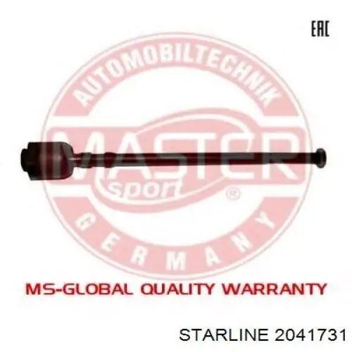 Тяга рулевая, левая Starline 2041731 цена, от 10.23 USD
