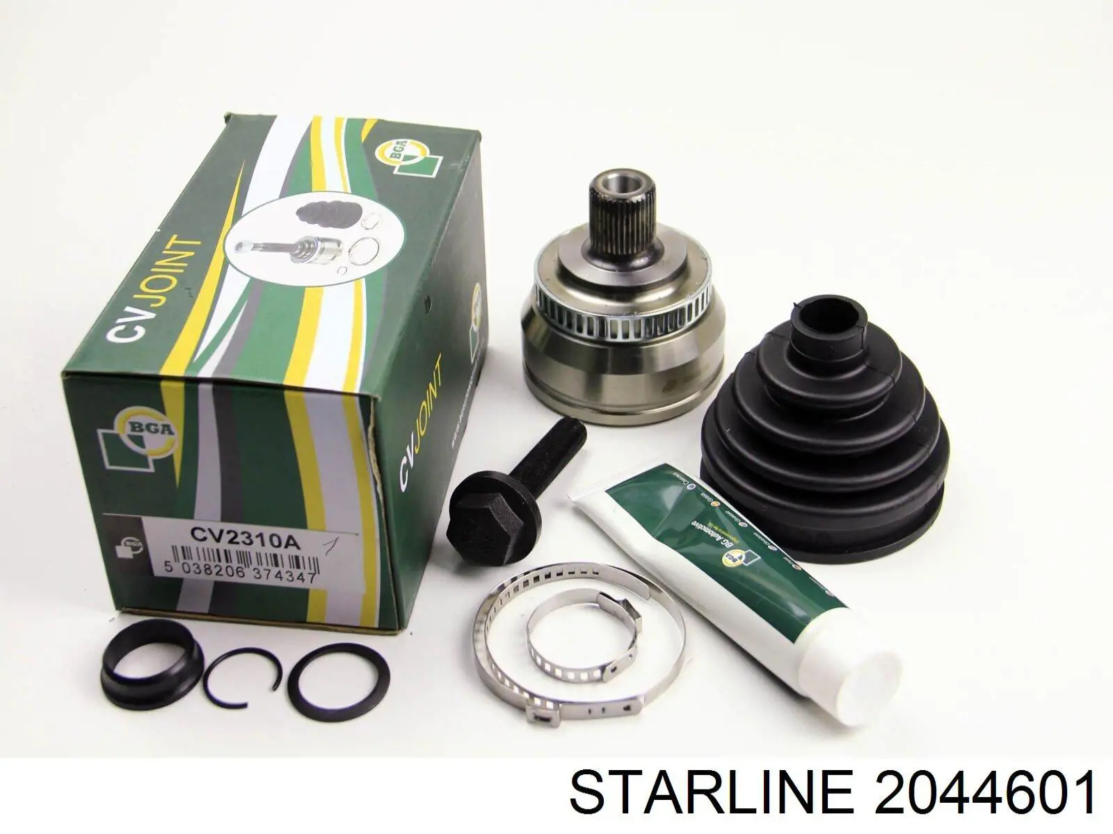 2044601 Starline Наружная граната