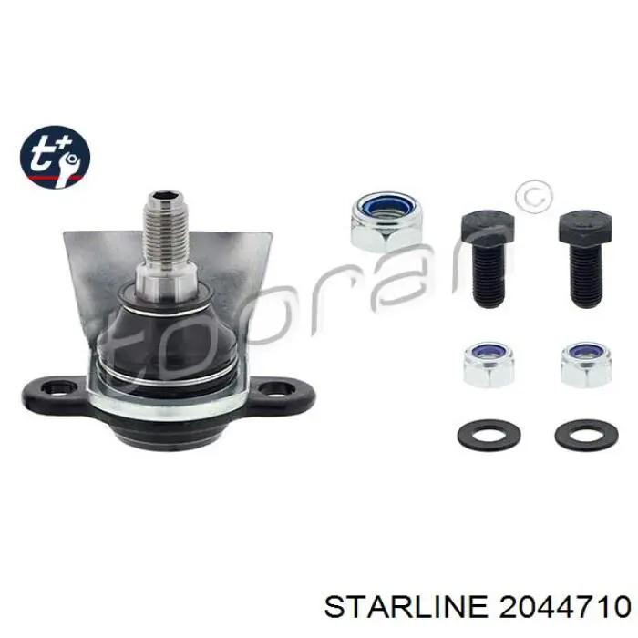Шаровая опора, нижняя Starline 2044710 цена, от 9.13 USD