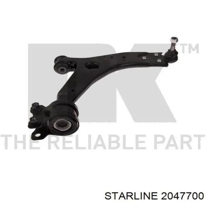 Купить 2047700 Starline Нижний правый рычаг передней подвески