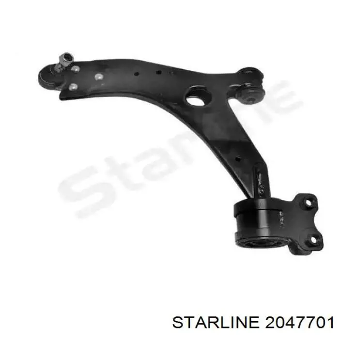 2047701 Starline braço oscilante inferior esquerdo de suspensão dianteira