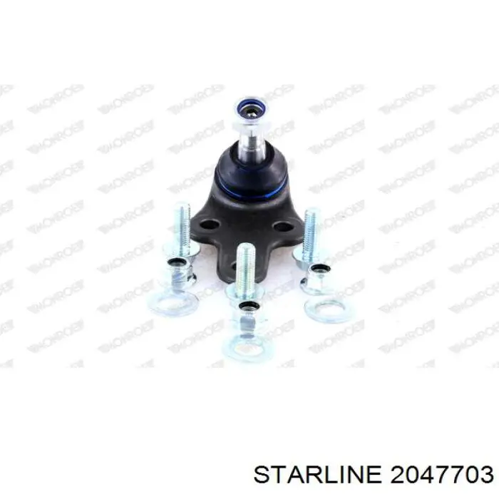 Купить 2047703 Starline Рычаг передней подвески левый