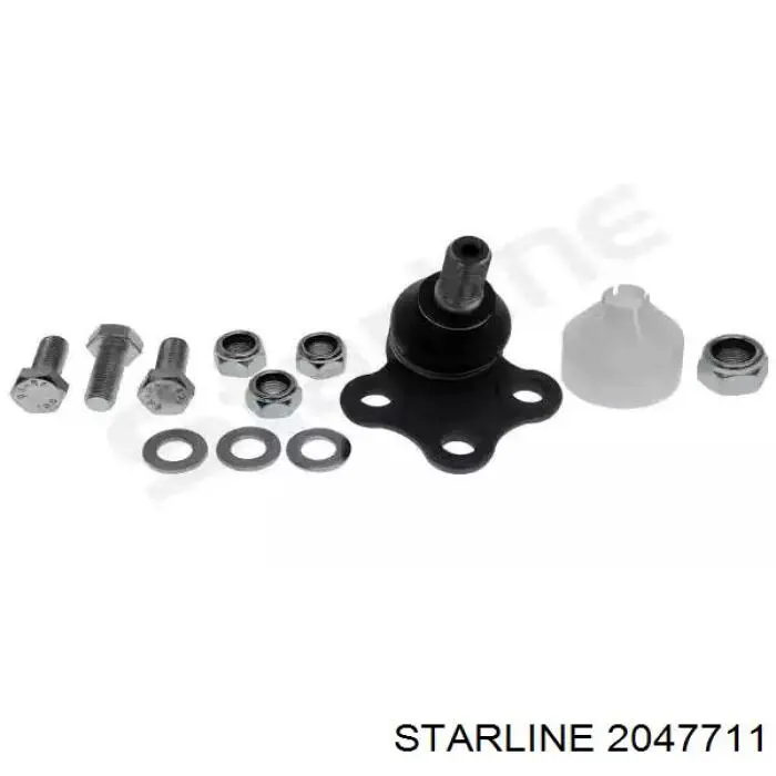 Шаровая опора, нижняя Starline 2047711 цена, от 9.87 USD