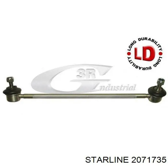Тяга переднего стабилизатора Starline 2071735 цена, от 6.91 USD