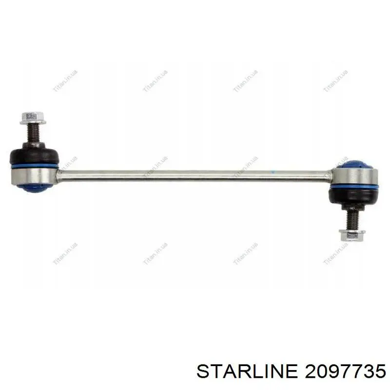 Тяга переднего стабилизатора Starline 2097735 цена, от 8.52 USD