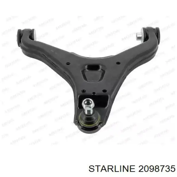 Тяга переднего стабилизатора Starline 2098735 цена, от 8.81 USD