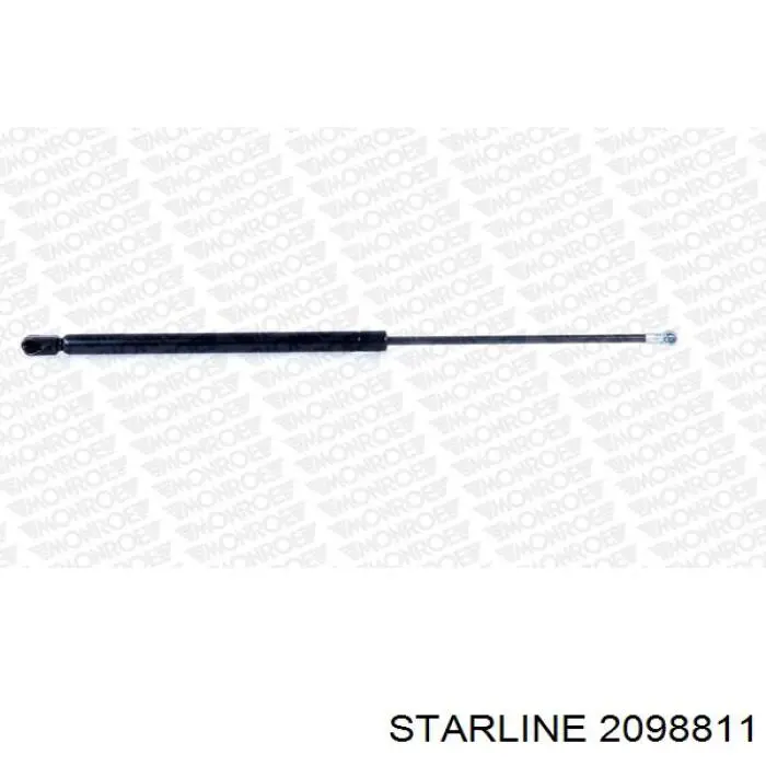 2098811 Starline Амортизатор крышки багажника