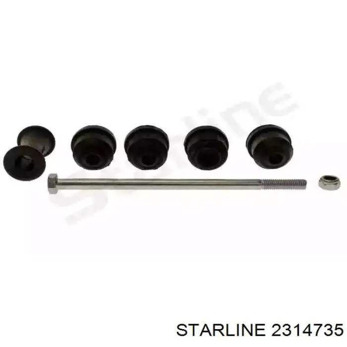 Купить 2314735 Starline Амортизационная стойка