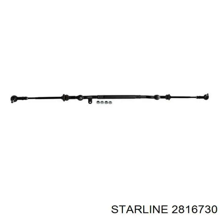 Тяга рулевая центральная Starline 2816730 цена, от 74.41 USD