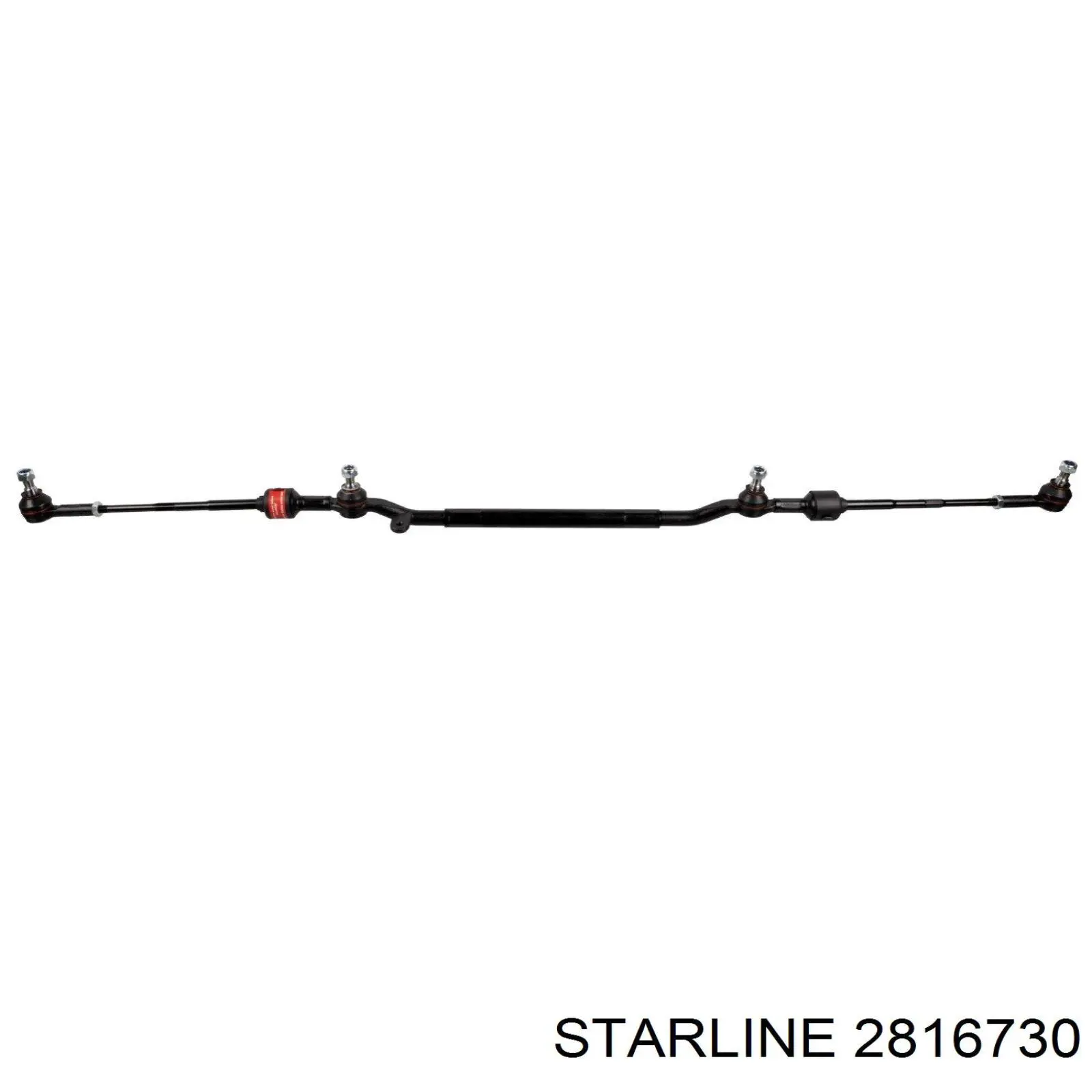 Купить 2816730 Starline Тяга рулевая центральная