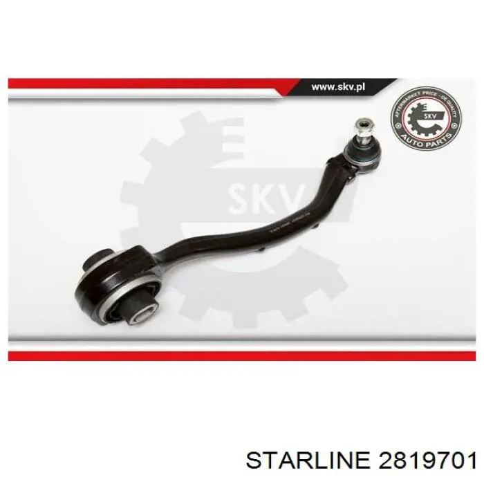 Левый рычаг передней нижней подвески Starline 2819701 цена, от 30.69 USD