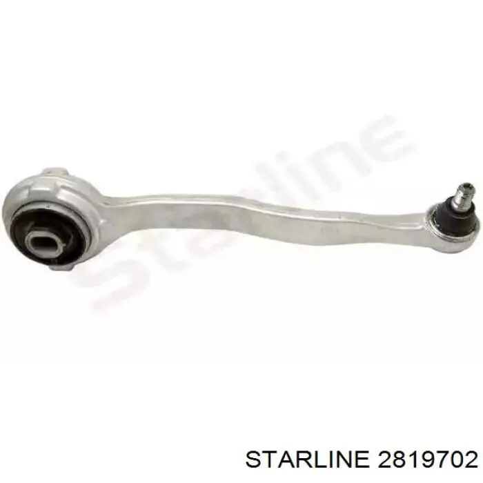 2819702 Starline braço oscilante superior direito de suspensão dianteira
