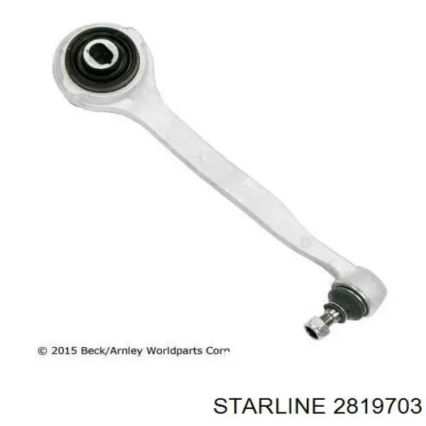 Рычаг передней подвески верхний левый Starline 2819703 цена, от 39.74 USD