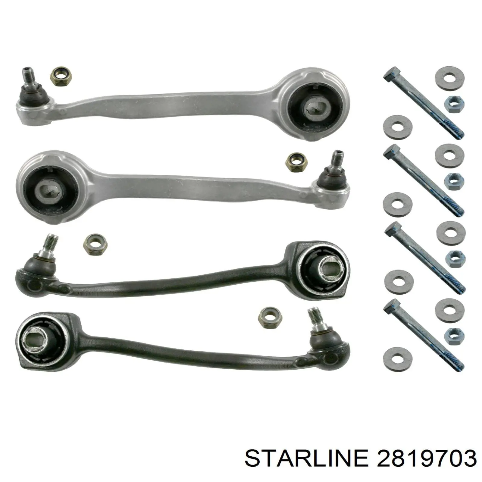 Рычаг передней подвески верхний левый Starline 2819703 цена, от 39.74 USD