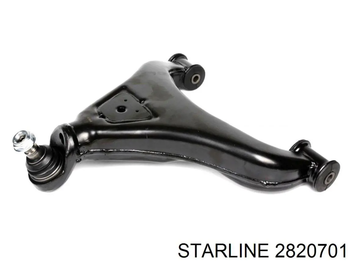 Купить 2820701 Starline Рычаг передней подвески левый