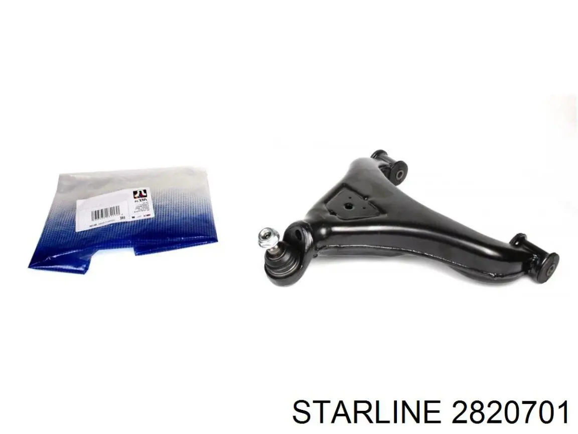 Рычаг передней подвески левый 2820701 Starline