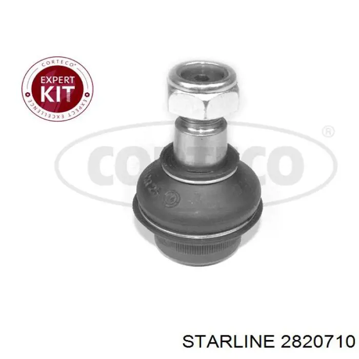 Шаровая опора, нижняя Starline 2820710 цена, от 10.13 USD