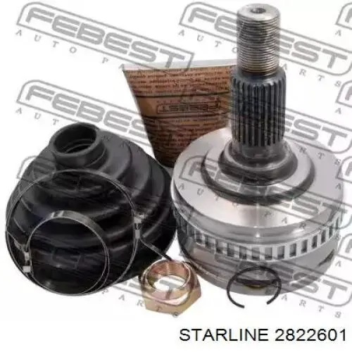 ШРУС наружный передний 2822601 Starline