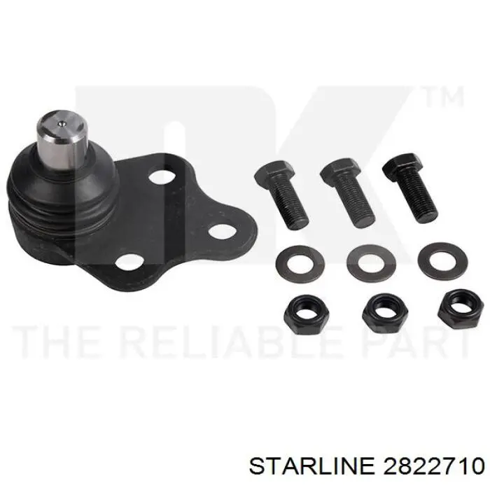 Шаровая опора, нижняя Starline 2822710 цена, от 11.00 USD