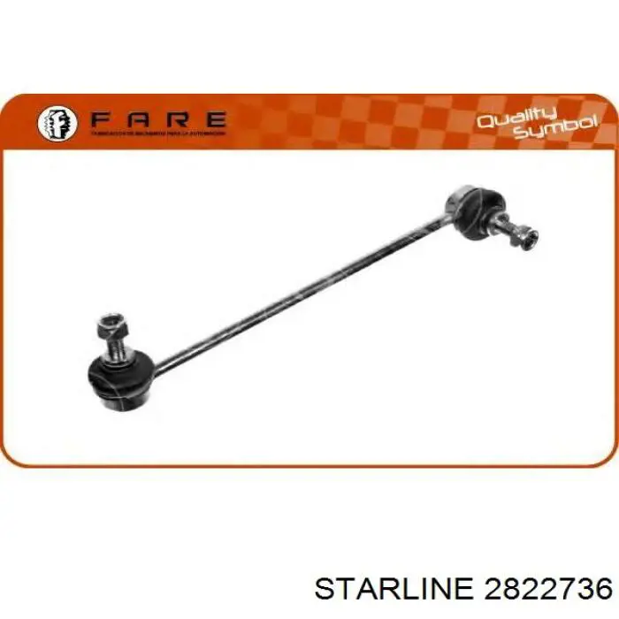 Стойка переднего стабилизатора правая 2822736 Starline