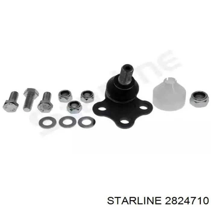 Шаровая опора, нижняя Starline 2824710 цена, от 8.82 USD