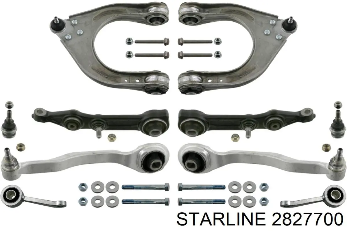 Правый рычаг передней нижней подвески Starline 2827700 цена, от 47.05 USD