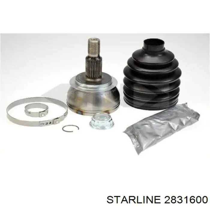 Купить 2831600 Starline Внешняя граната