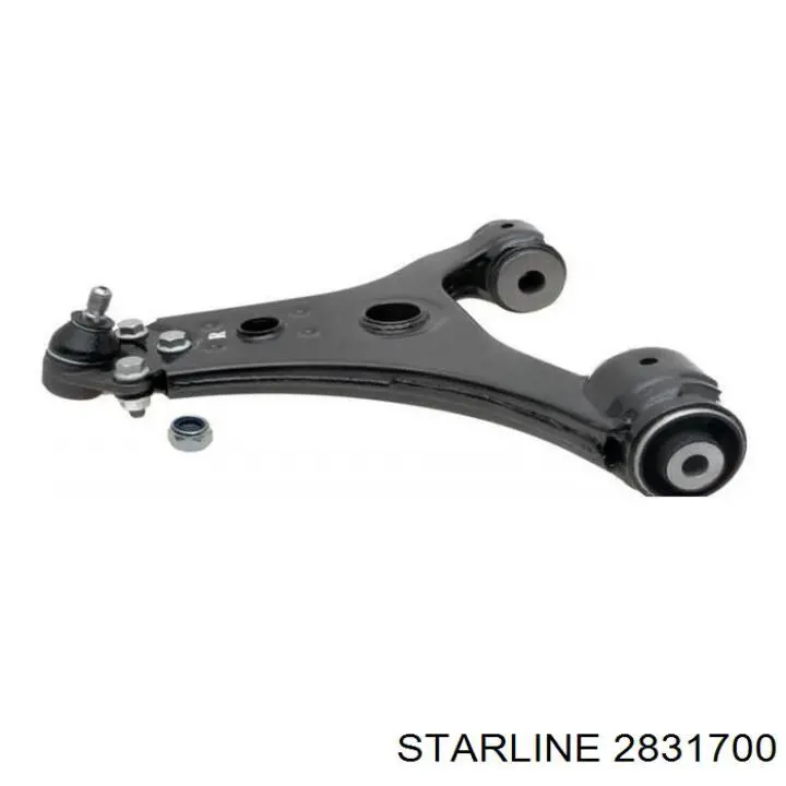 Правый рычаг передней нижней подвески Starline 2831700 цена, от 87.55 USD