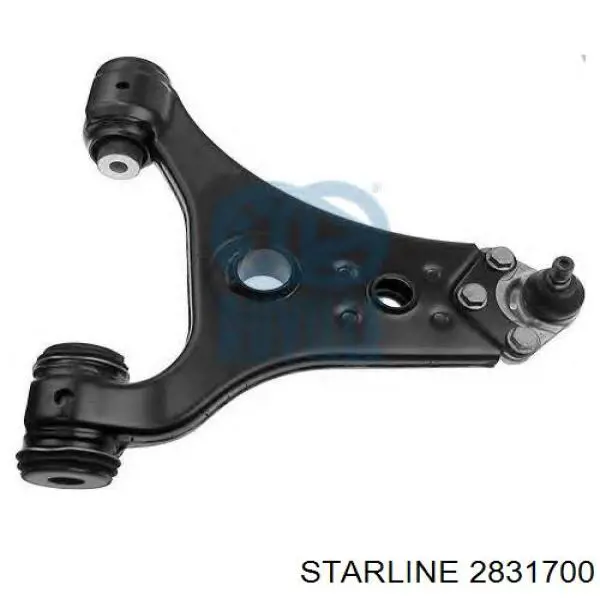 Купить 2831700 Starline Нижний правый рычаг передней подвески