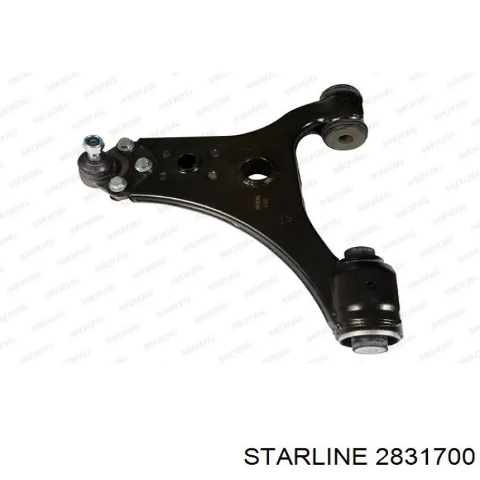 Купить 2831700 Starline Нижний правый рычаг передней подвески