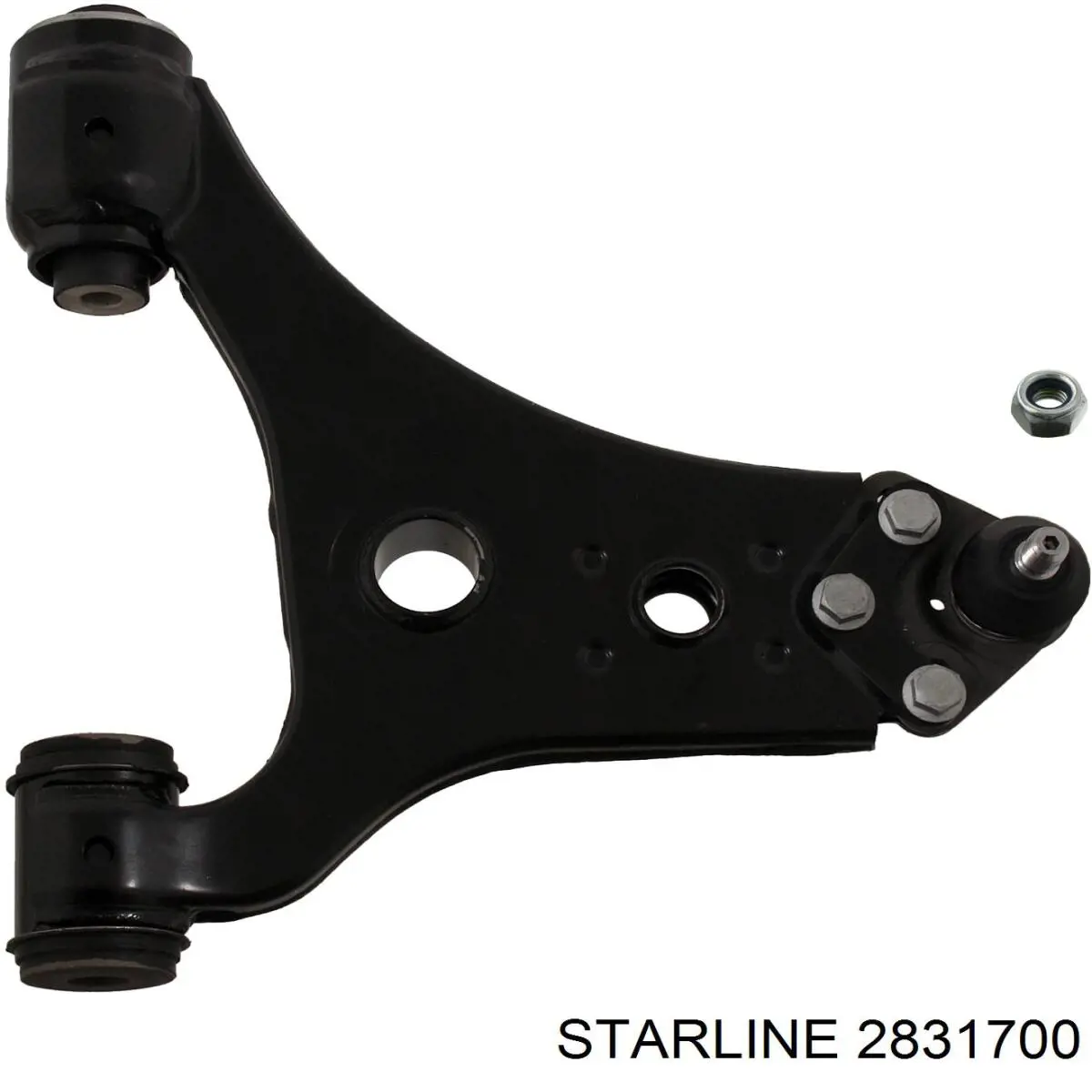Правый рычаг передней нижней подвески Starline 2831700 цена, от 87.55 USD