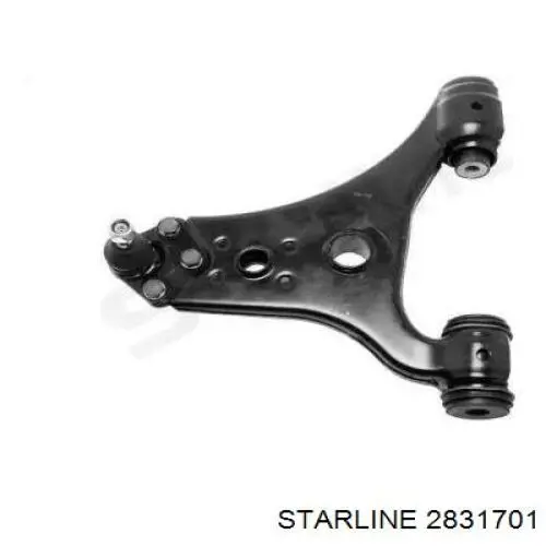 Левый рычаг передней нижней подвески Starline 2831701 цена, от 78.74 USD