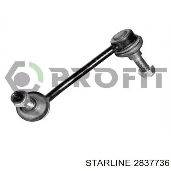Стойка стабилизатора, переднего, левая Starline 2837736