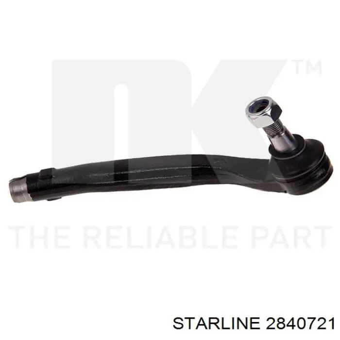 Купить 2840721 Starline Наконечник рулевой тяги, внешний