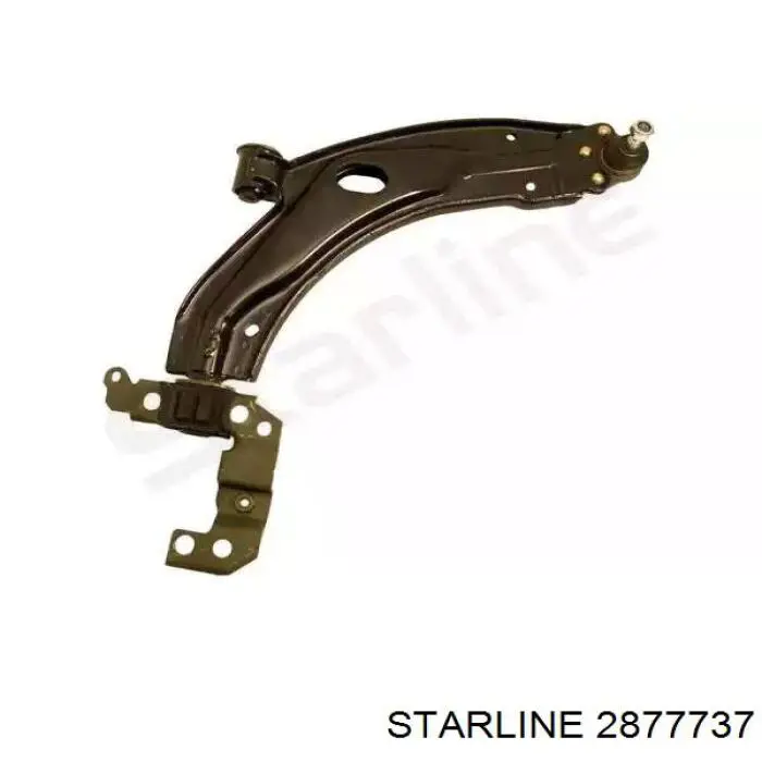 Стойка стабилизатора, переднего, левая Starline 2877737