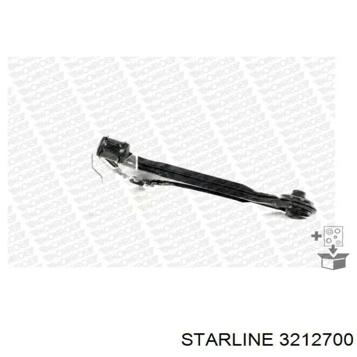 Купить 3212700 Starline Рычаг передней подвески левый