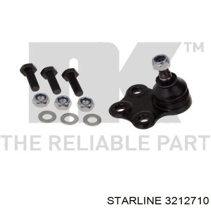 Шаровая опора, нижняя Starline 3212710 цена, от 6.80 USD