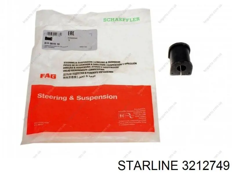 3212749 Starline Прокладка стабильзатора заднего