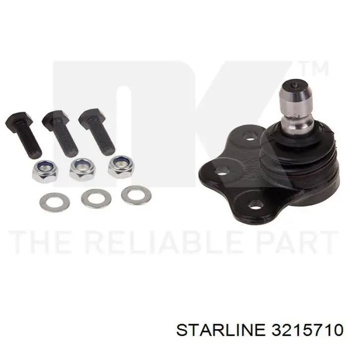 Нижняя шаровая опора 3215710 Starline