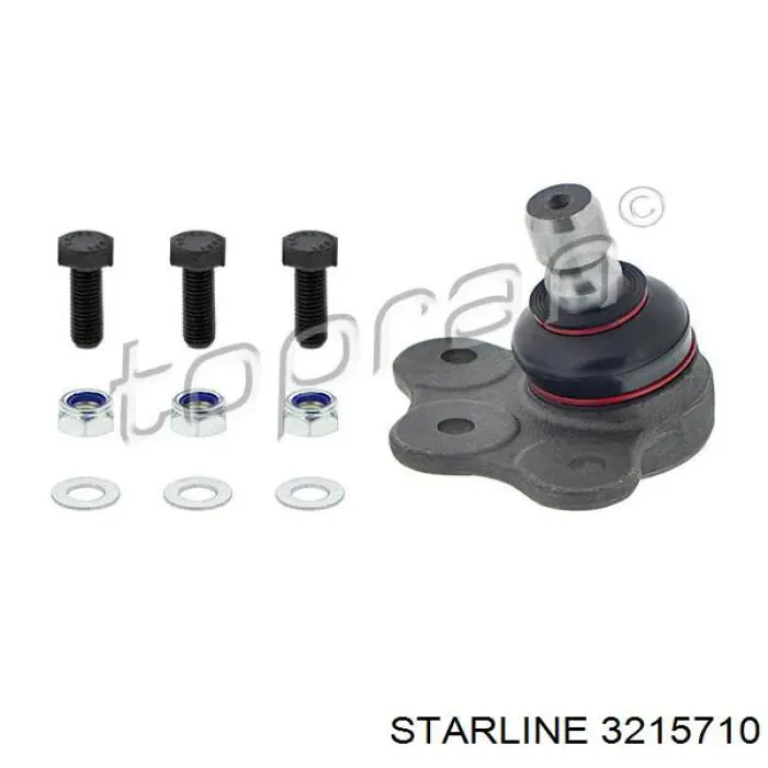 Купить 3215710 Starline Нижняя шаровая опора