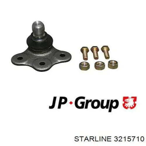 Шаровая опора, нижняя Starline 3215710 цена, от 6.72 USD