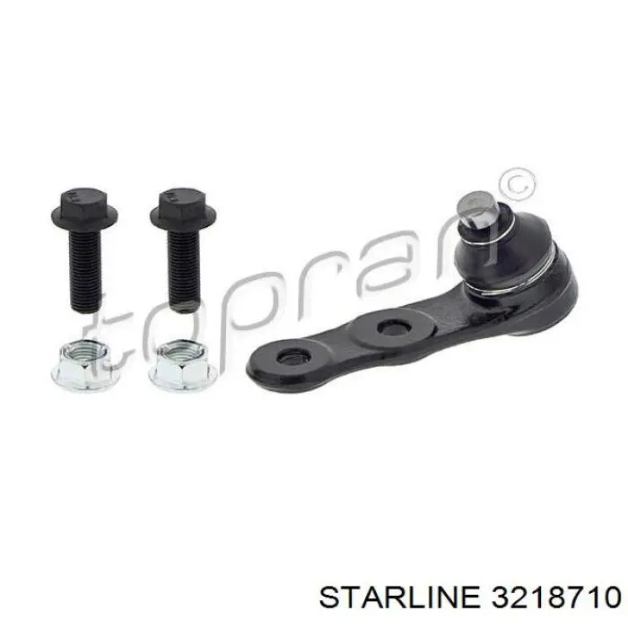 Шаровая опора, нижняя Starline 3218710 цена, от 5.87 USD