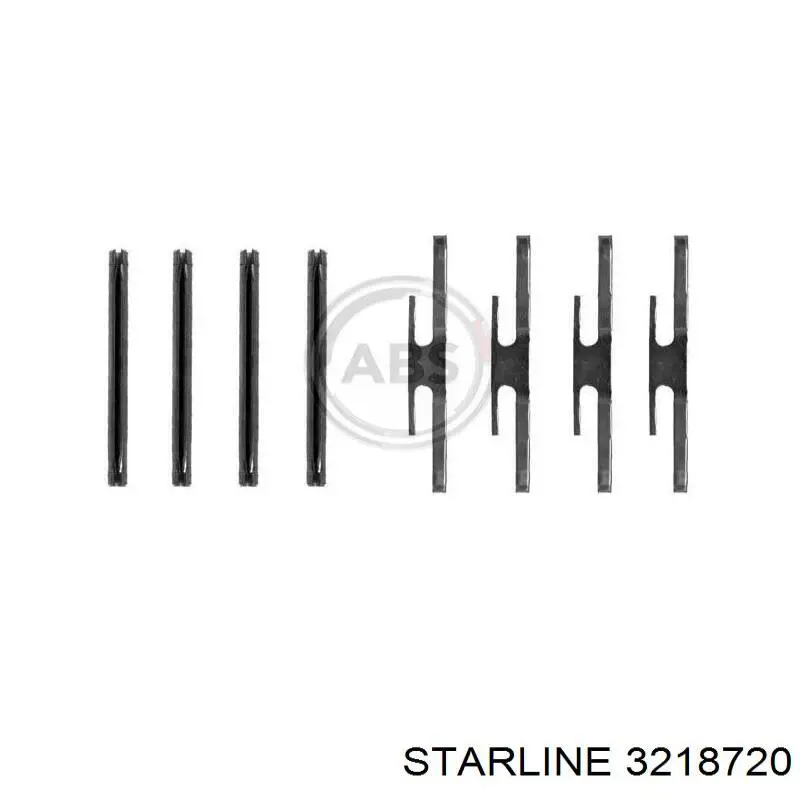 Рулевой наконечник 3218720 Starline