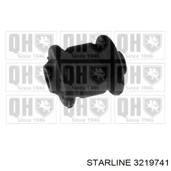 Сайлентблок переднього нижнього важеля 3219741 Starline