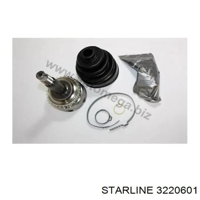 Граната колесная Starline 3220601 цена, от 23.96 USD